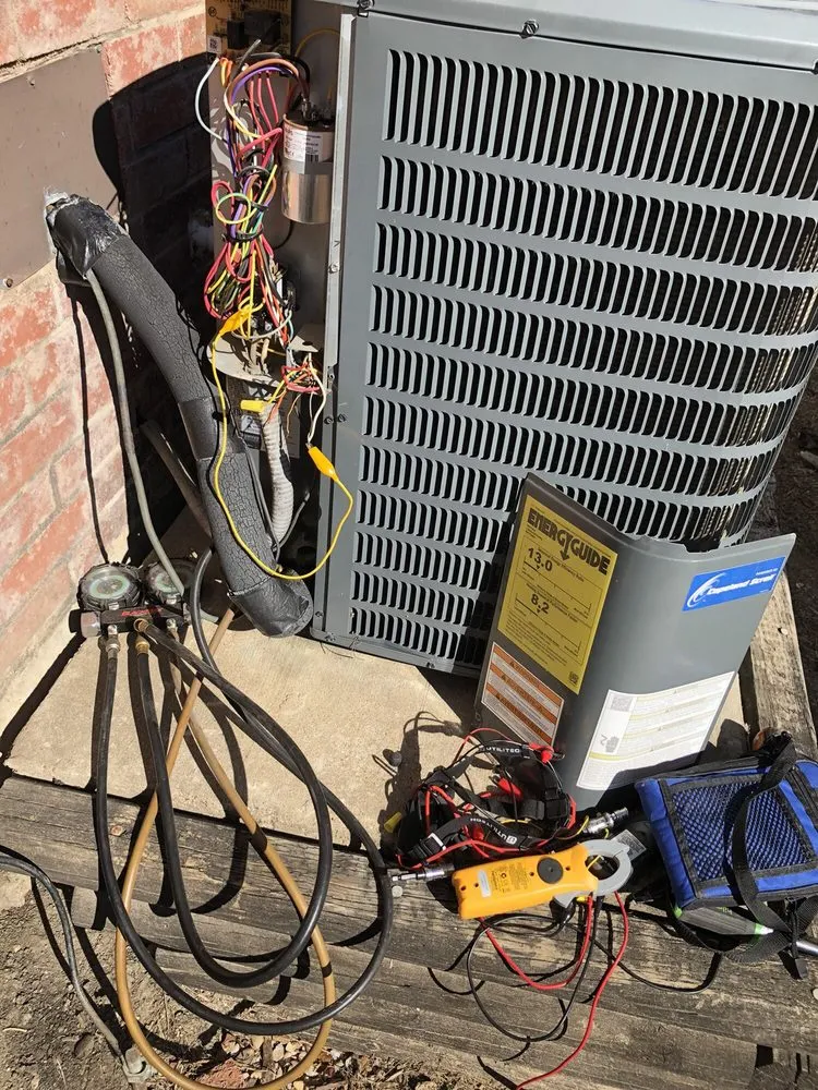 Slide of 4 Seasons A/C and Heating Group