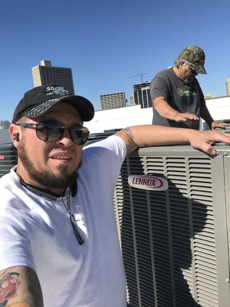 Slide of 4 Seasons A/C and Heating Group