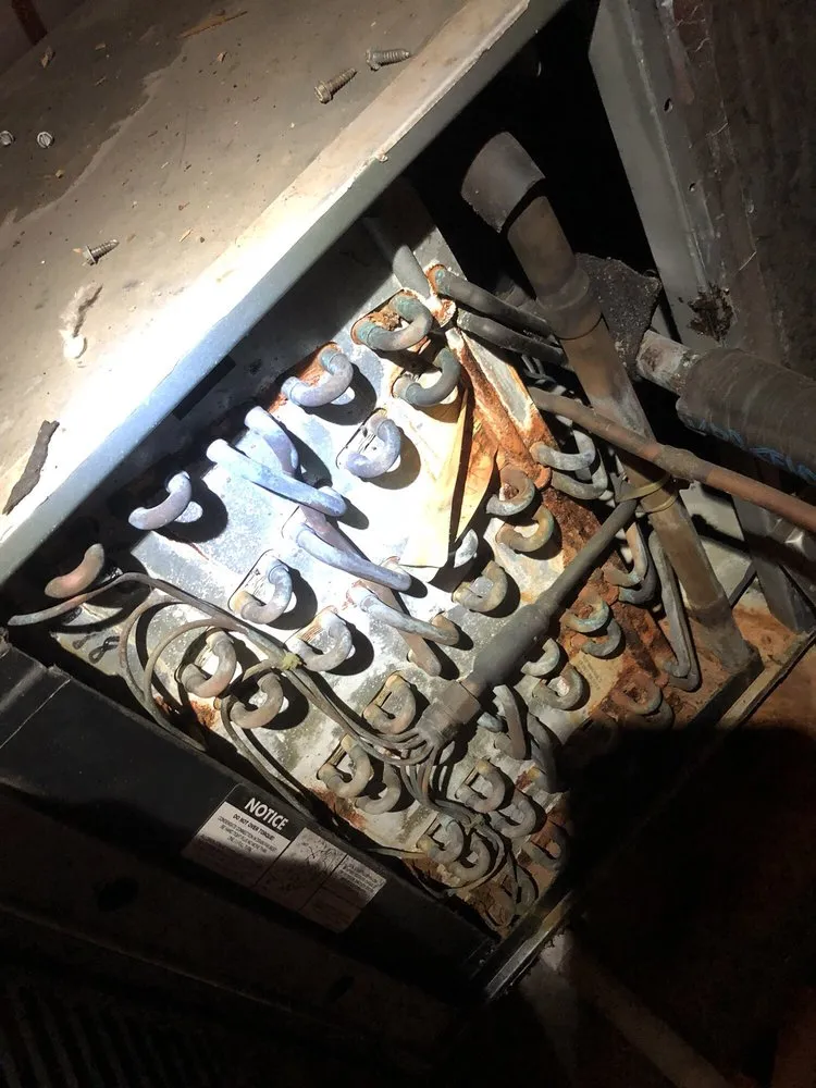 Slide of 4 Seasons A/C and Heating Group