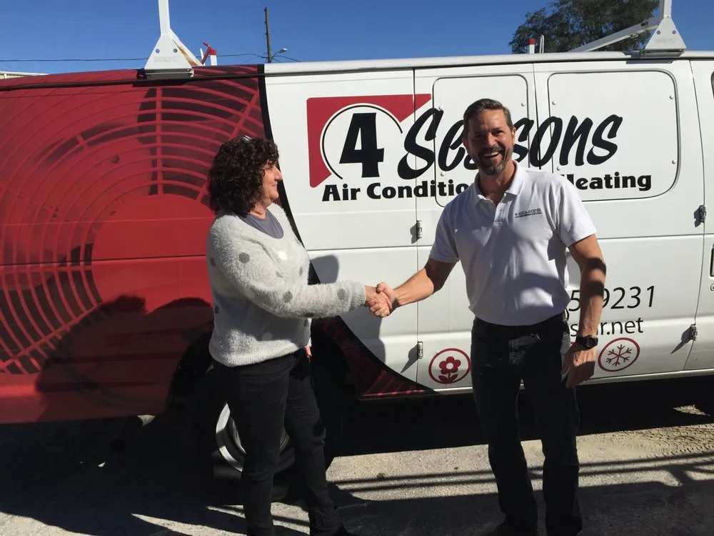 Slide of 4 Seasons Air Conditioning and Heating