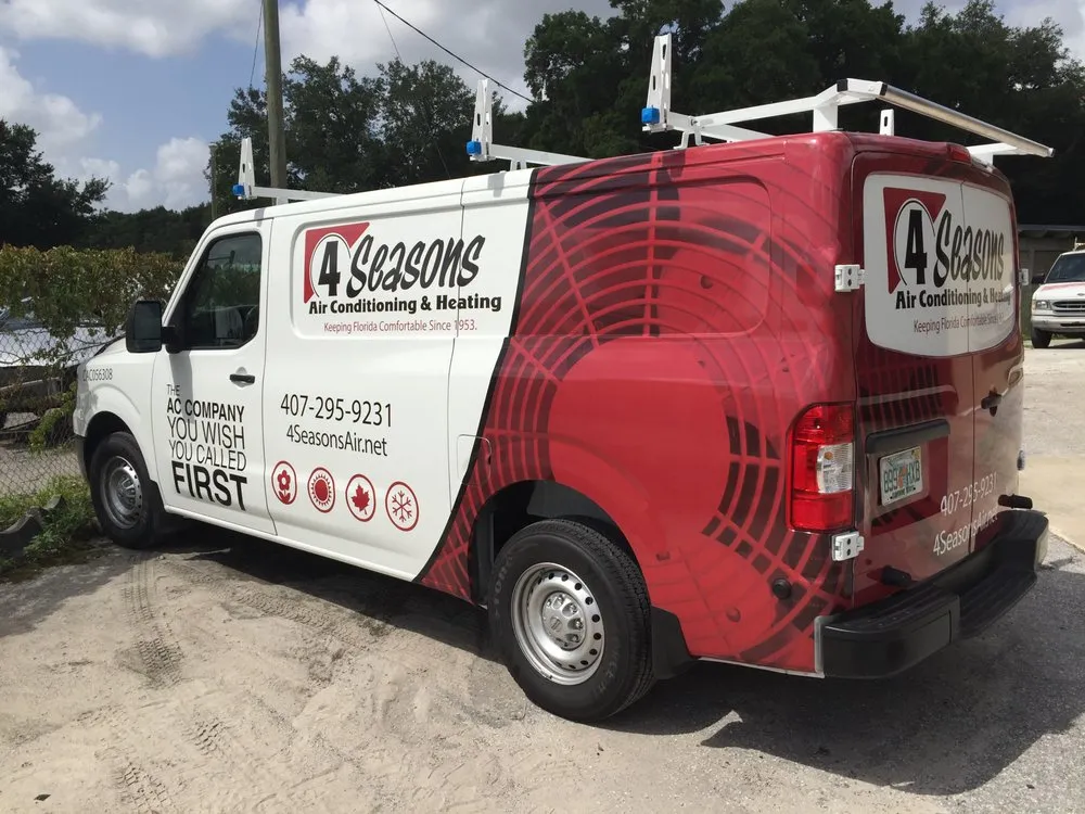 Slide of 4 Seasons Air Conditioning and Heating