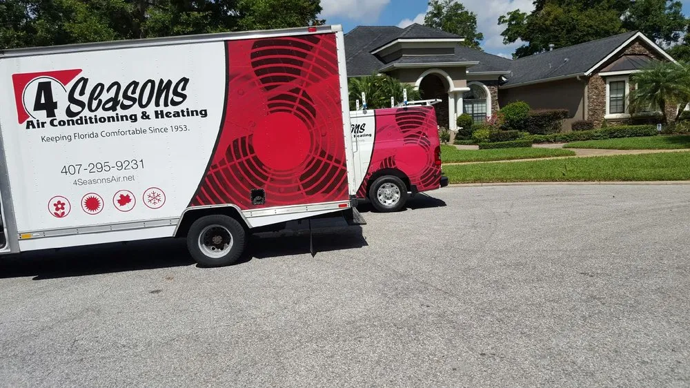 Slide of 4 Seasons Air Conditioning and Heating