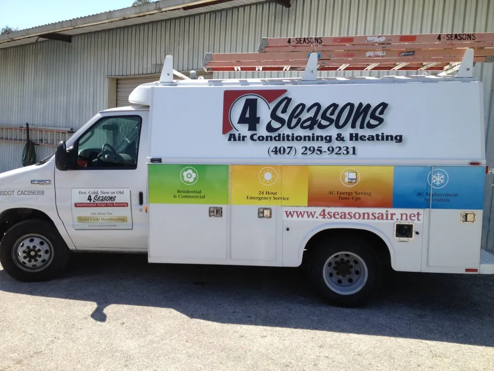 Slide of 4 Seasons Air Conditioning and Heating