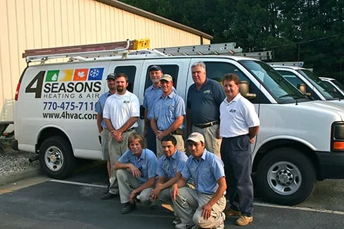 Slide of 4 Seasons Heating & Air