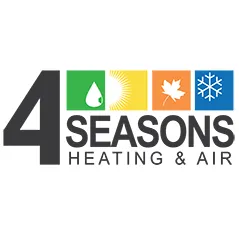 4 Seasons Heating & Air Logo