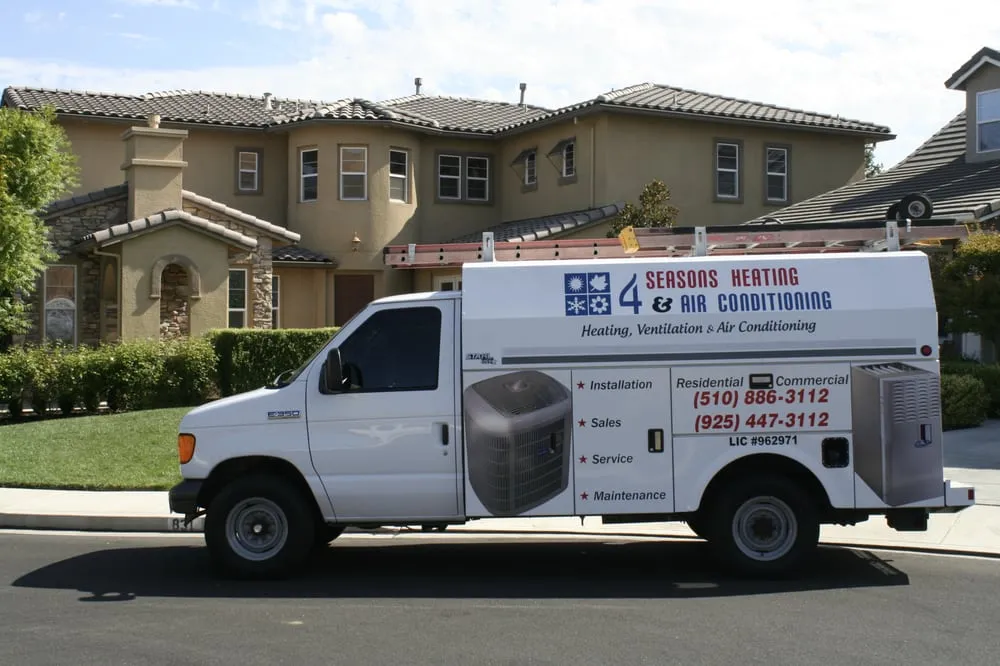 Slide of 4 Seasons Heating & Air Conditioning