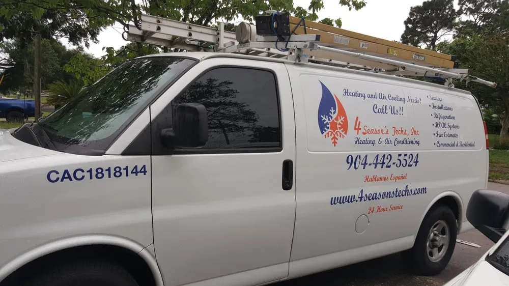 Slide of 4 Season's Techs