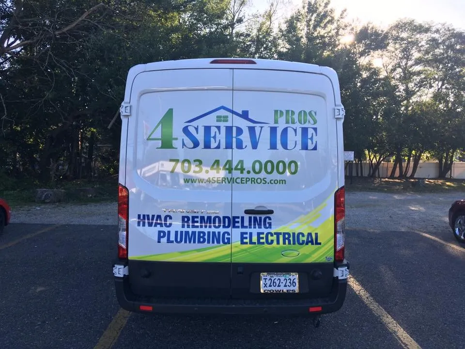 Slide of 4 Service Pros