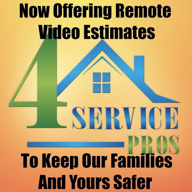 Slide of 4 Service Pros