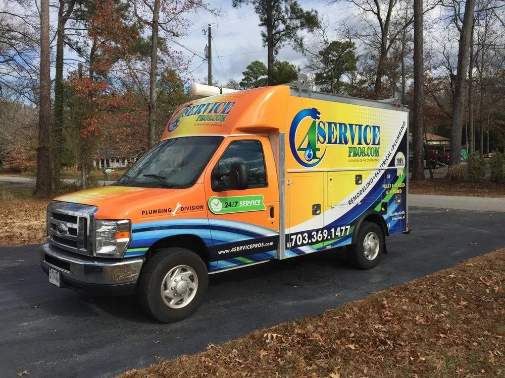 Slide of 4 Service Pros