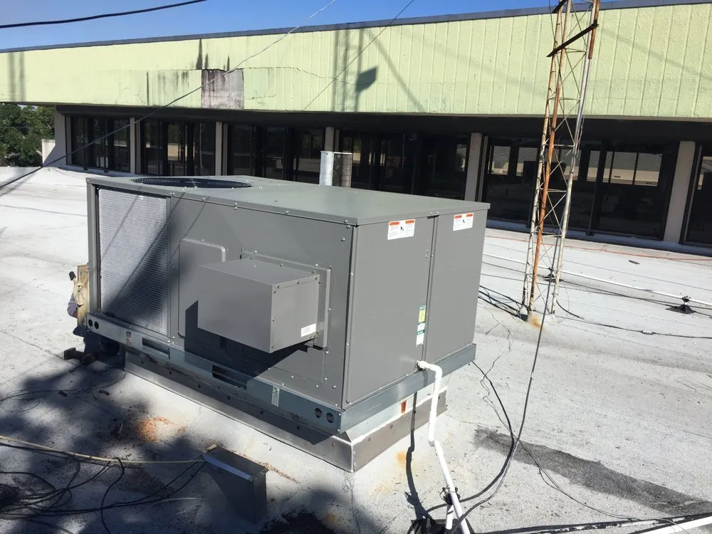 Slide of 40 Degrees Air & Refrigeration