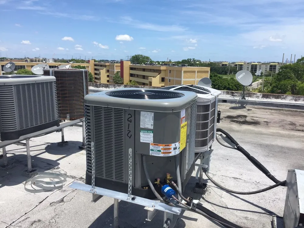 Slide of 40 Degrees Air & Refrigeration