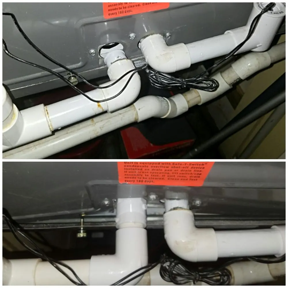 Slide of 40 Degrees Air & Refrigeration