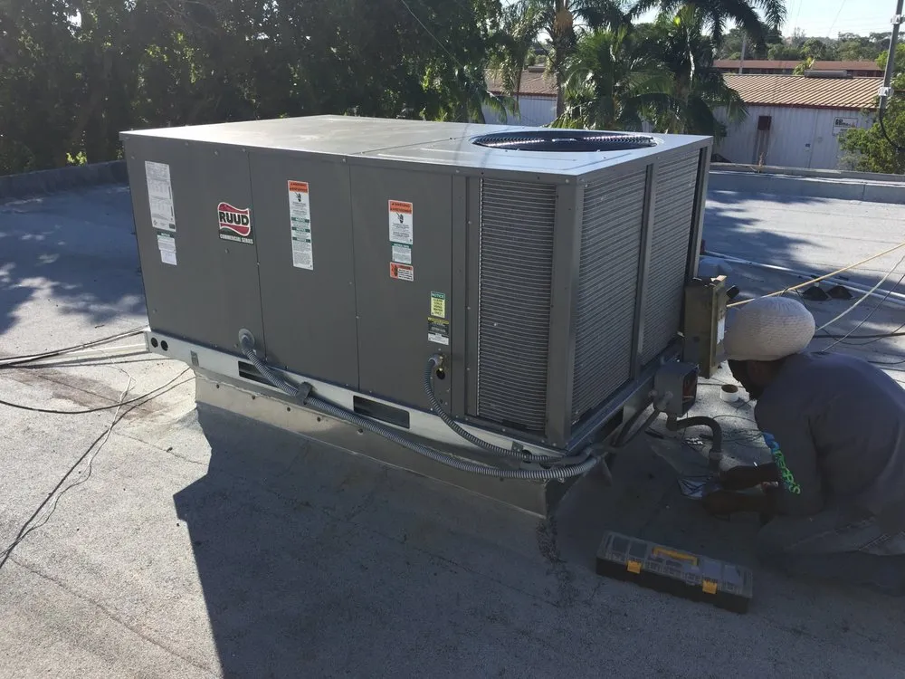 Slide of 40 Degrees Air & Refrigeration