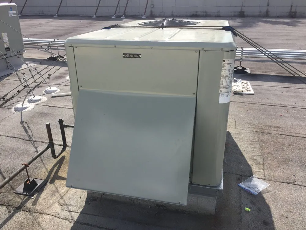 Slide of 40 Degrees Air & Refrigeration