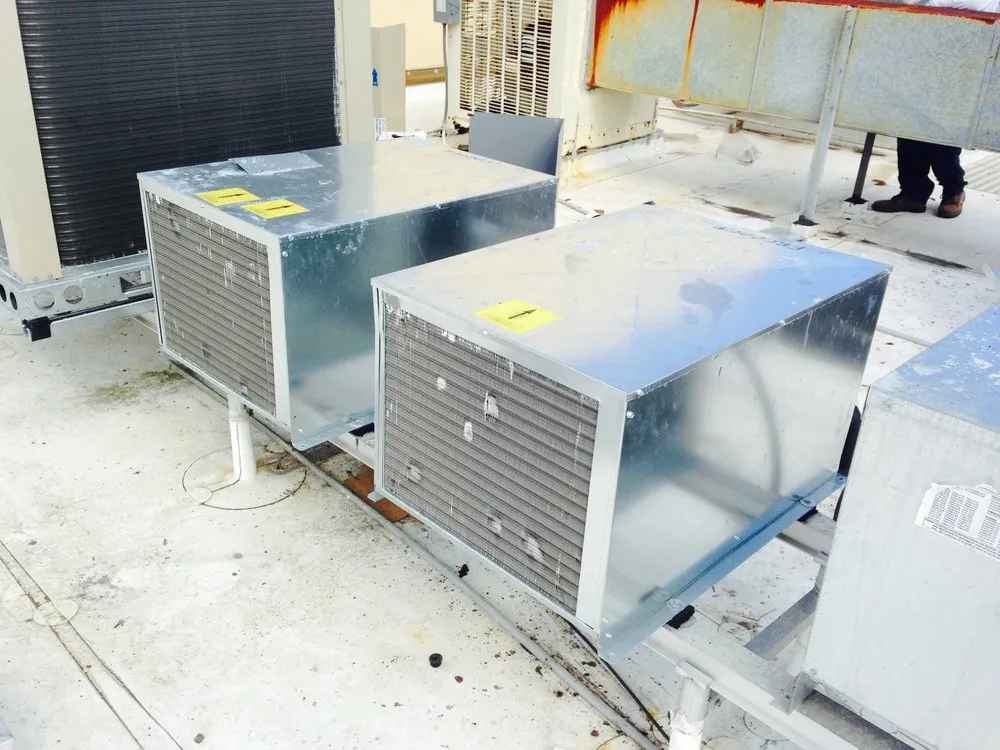 Slide of 40 Degrees Air & Refrigeration