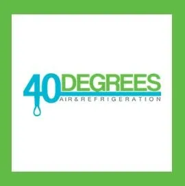 Slide of 40 Degrees Air & Refrigeration