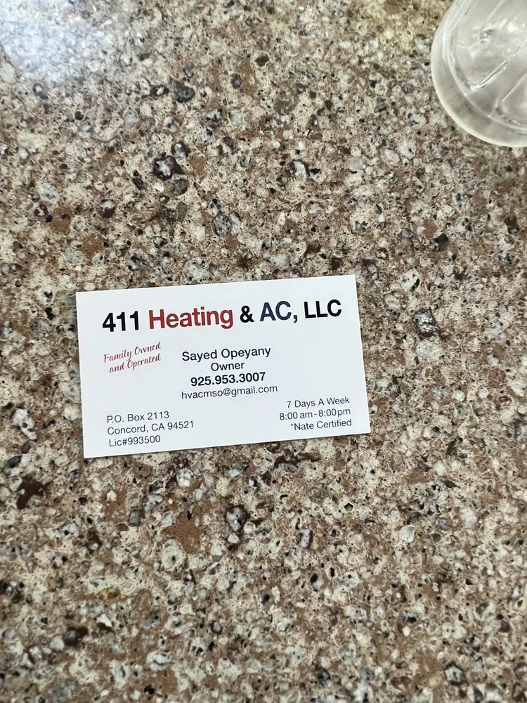 Slide of 411 Heating & AC
