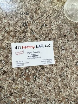 411 Heating & AC Logo