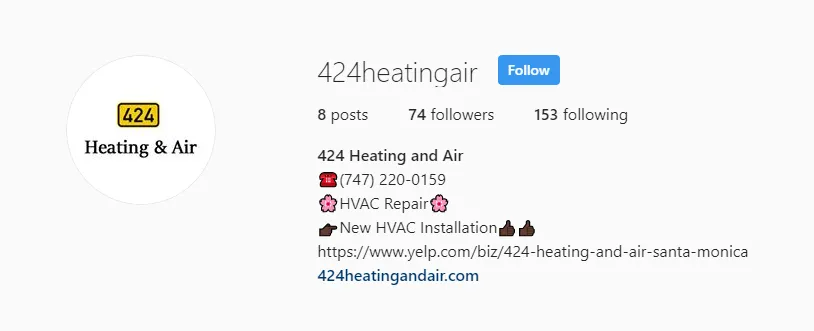 Slide of 424 Heating and Air