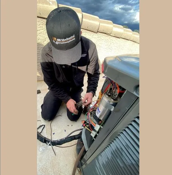 Slide of 480 Mechanical