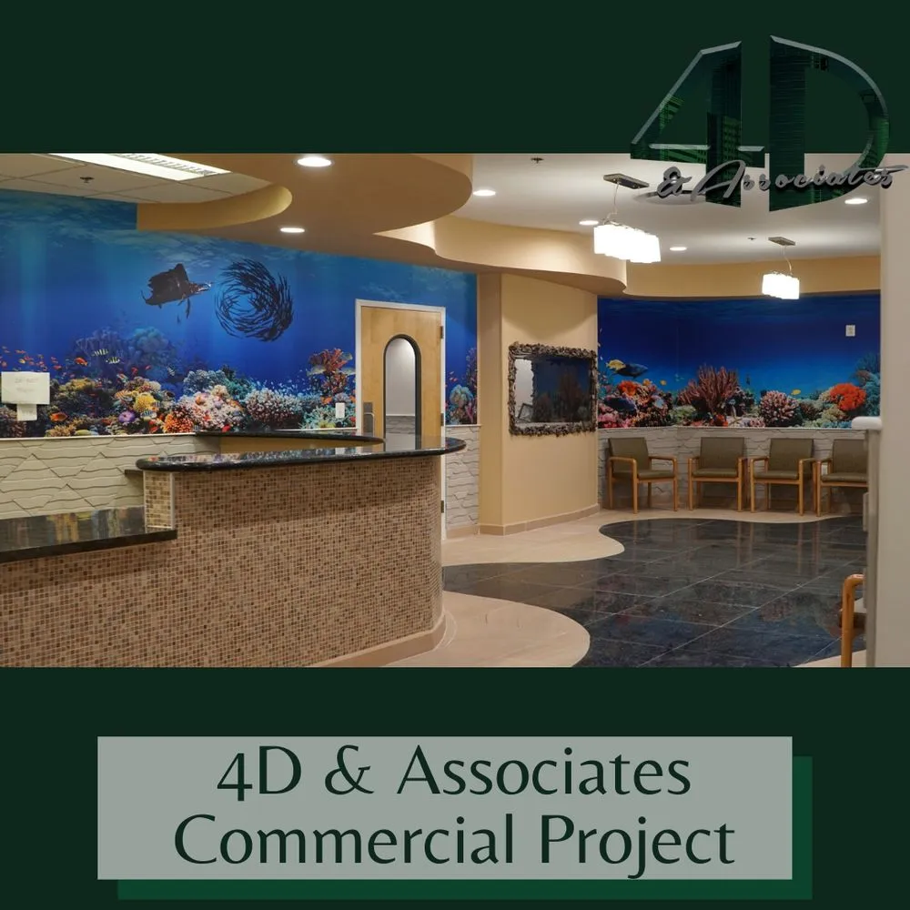 Slide of 4D & Associates