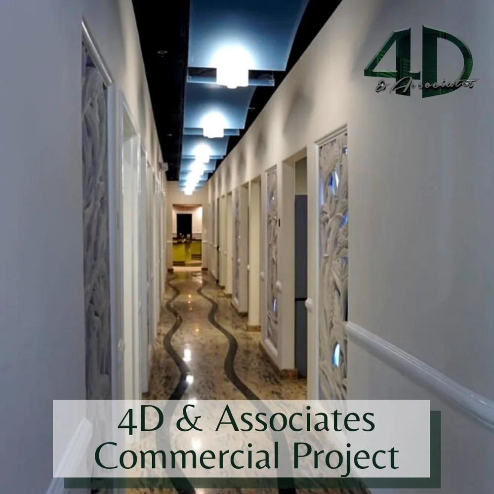 Slide of 4D & Associates
