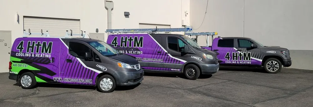 Slide of 4Him Cooling and Heating