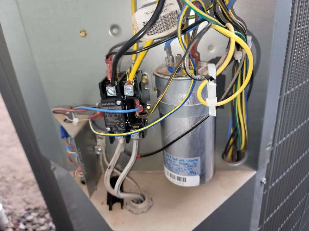 Slide of 4Him Cooling and Heating