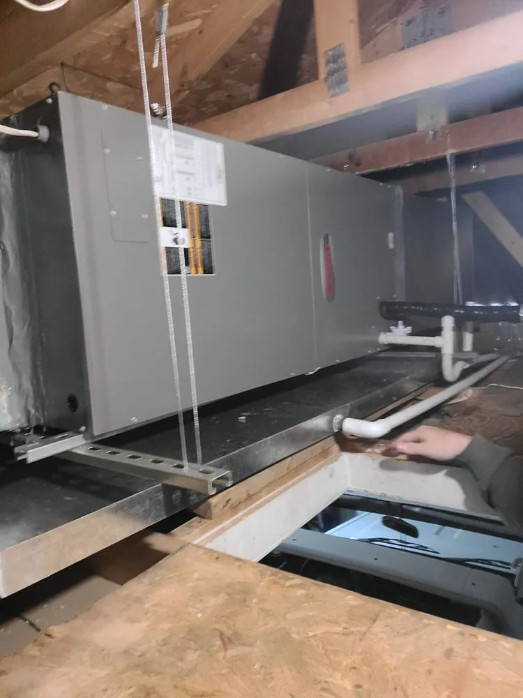 Slide of 4Him Cooling and Heating