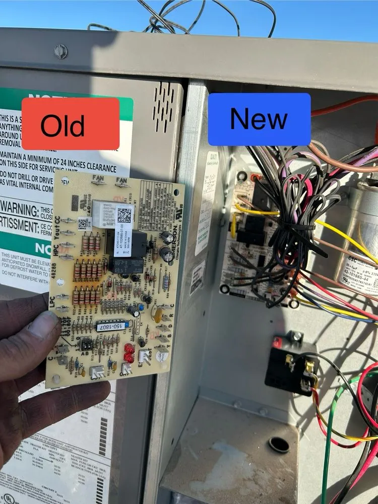 Slide of 4Him Cooling and Heating