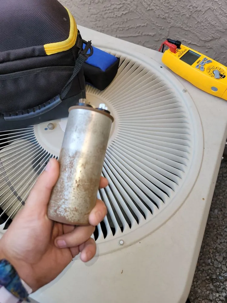 Slide of 4Him Cooling and Heating