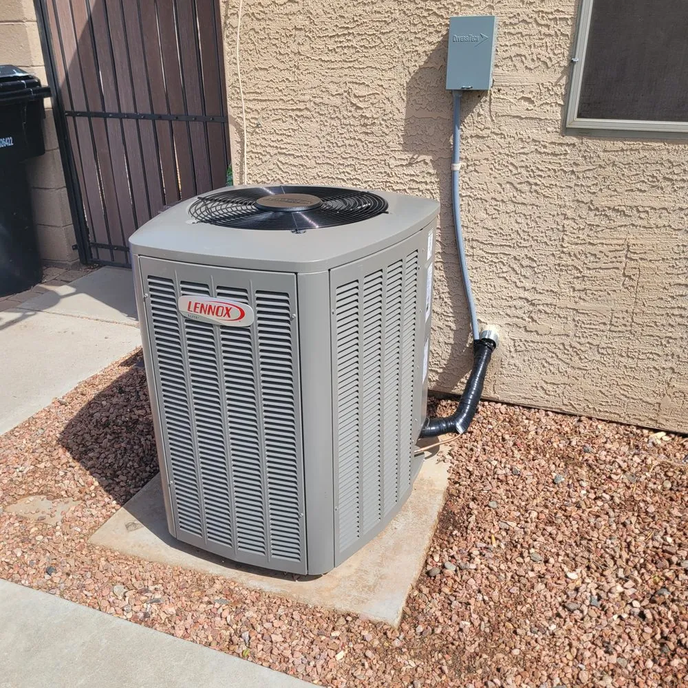 Slide of 4Him Cooling and Heating