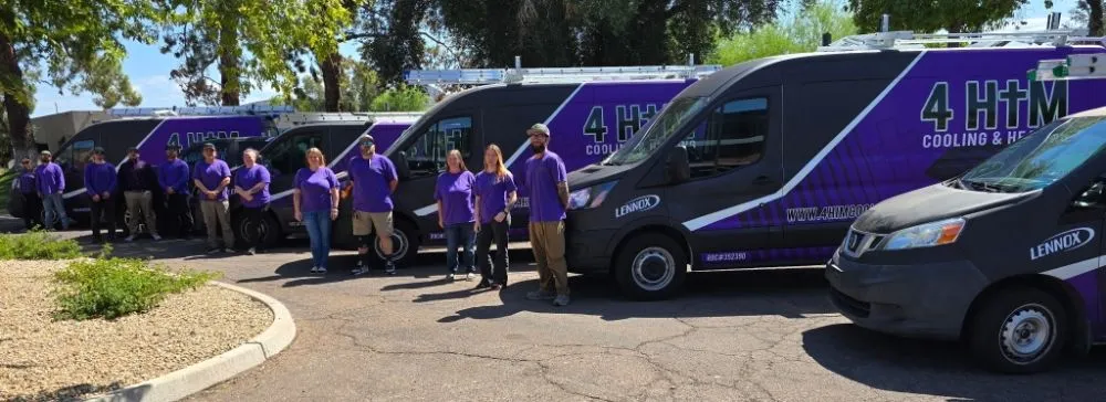 Slide of 4Him Cooling and Heating