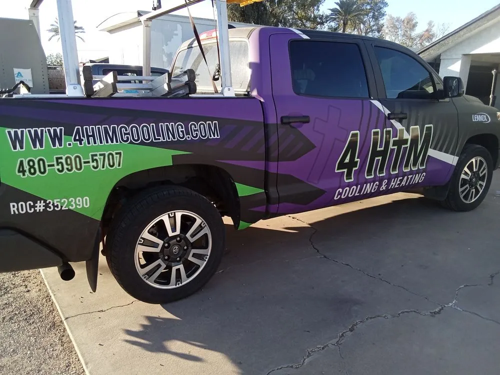 Slide of 4Him Cooling and Heating