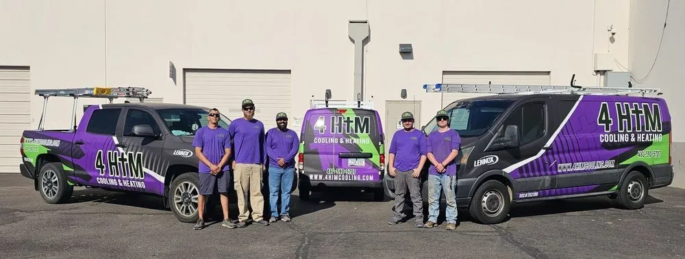 Slide of 4Him Cooling and Heating