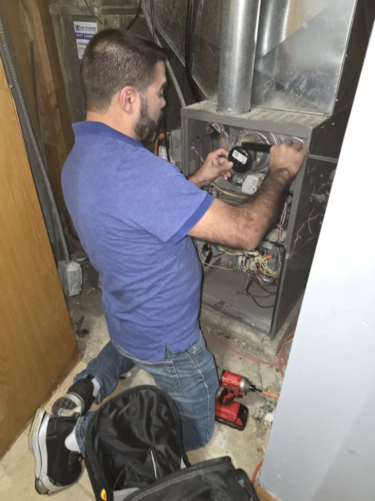 Slide of 4j's Heating and Cooling