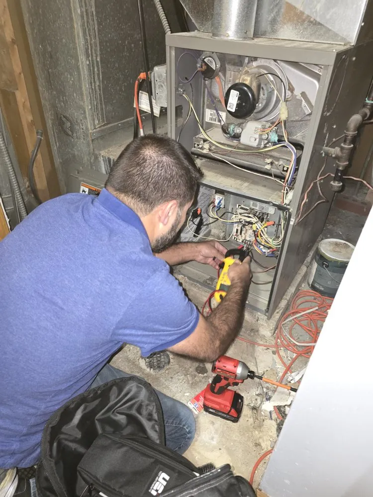 Slide of 4j's Heating and Cooling