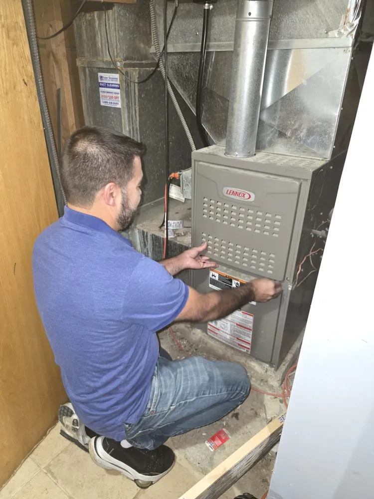 Slide of 4j's Heating and Cooling