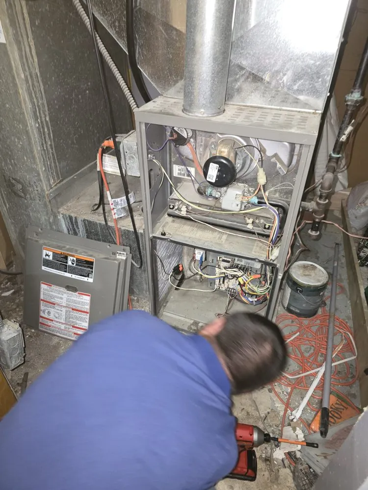 Slide of 4j's Heating and Cooling