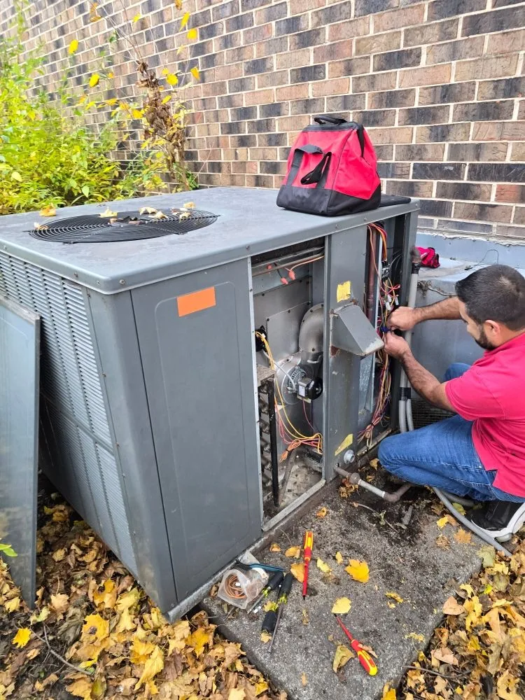 Slide of 4j's Heating and Cooling