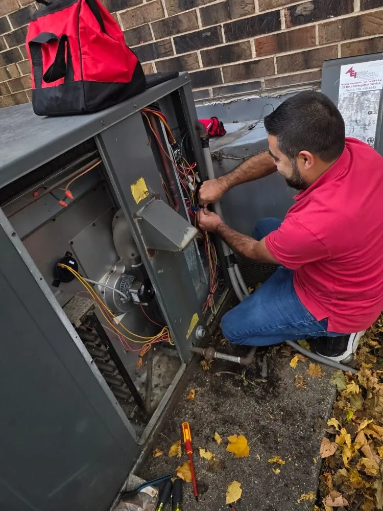 Slide of 4j's Heating and Cooling