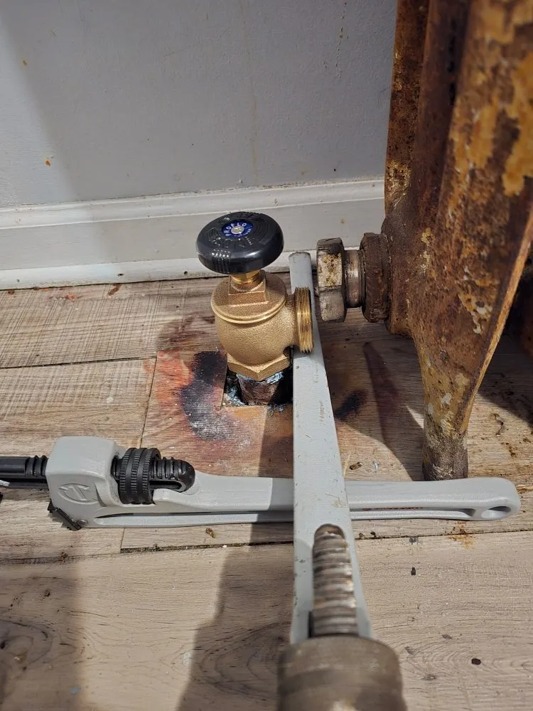 Slide of 4j's Heating and Cooling