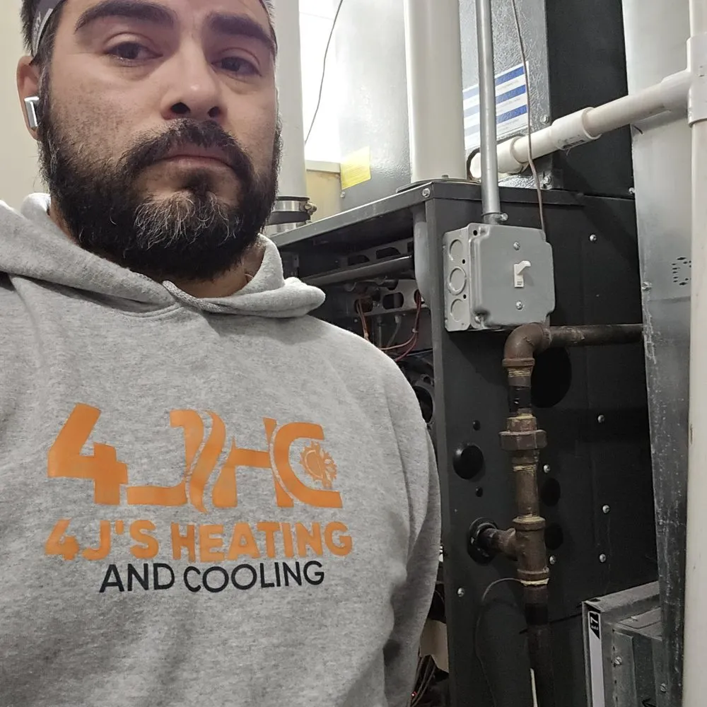 Slide of 4j's Heating and Cooling