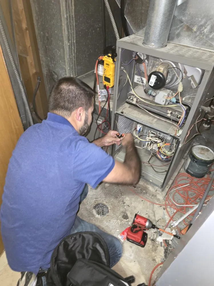 Slide of 4j's Heating and Cooling