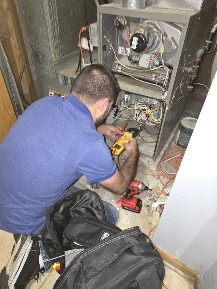 Slide of 4j's Heating and Cooling