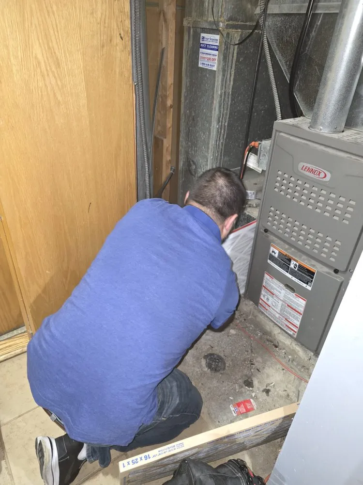 Slide of 4j's Heating and Cooling