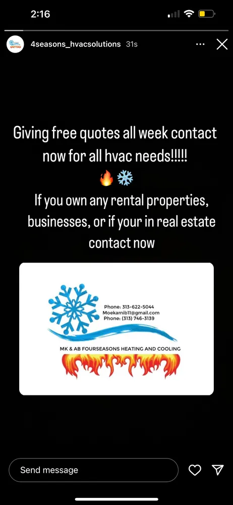 Slide of 4seasons Hvac Solutions