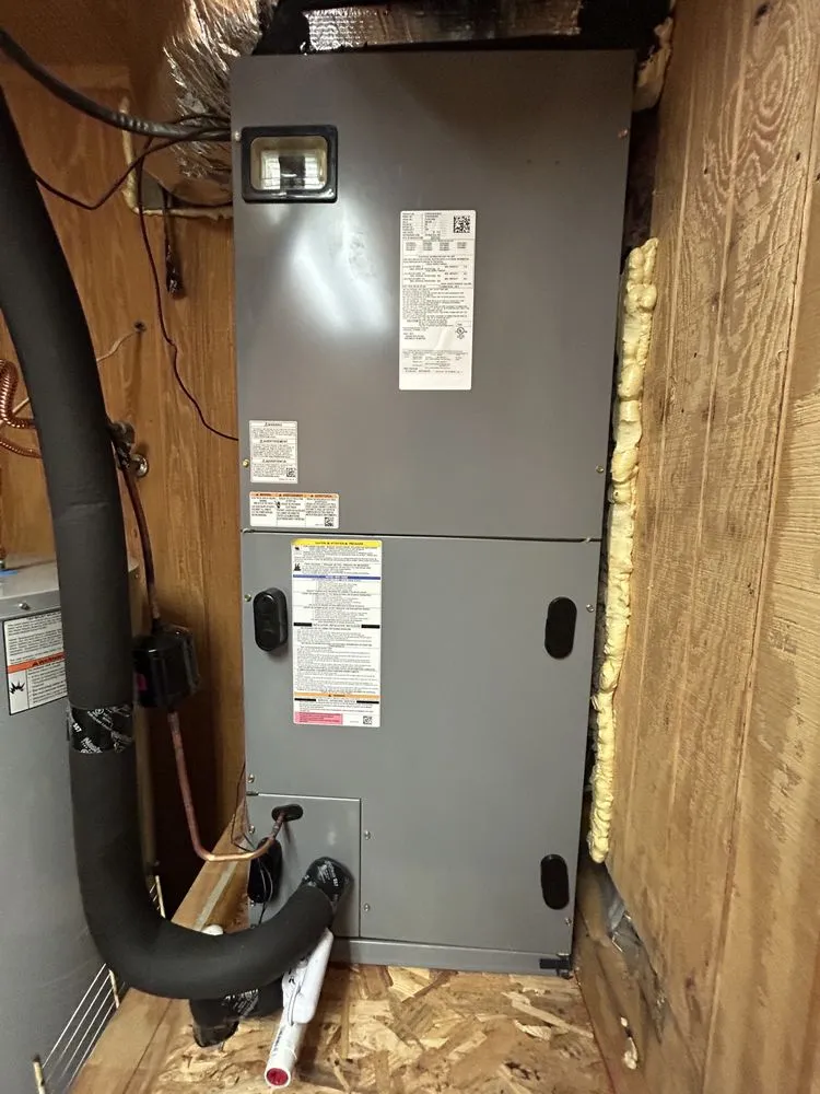 Slide of 4T Mechanical HVAC Solutions