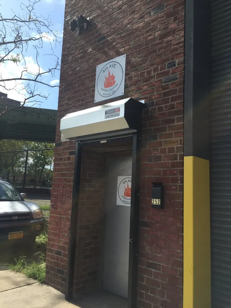 Slide of 4th Ave Burner & Heating Supplies